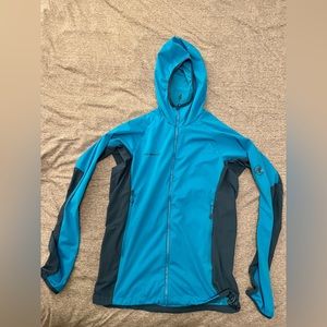 mammut hooded shell jacket